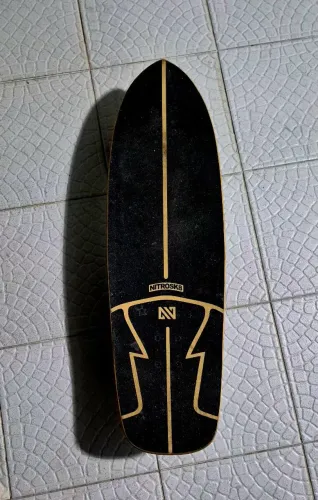 SURF SKATE SIMULADOR DE SURF NITRO