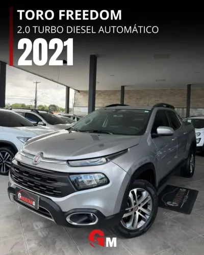 Fiat Toro Freedom 2.0 16V 4X4 Diesel Aut. 2021