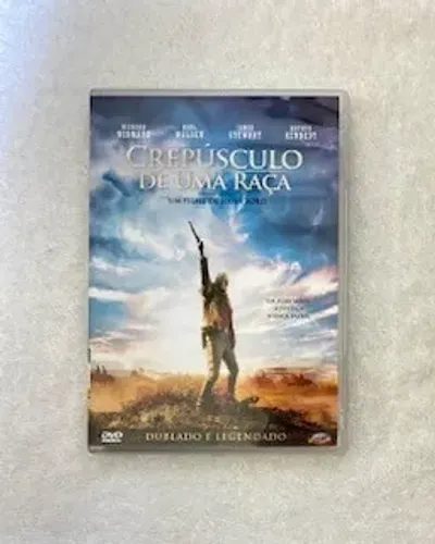 DVD Crepúsculo de uma Raça dirigido por John Ford em 1964 