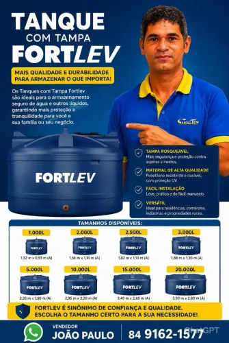 Tanque fortleve