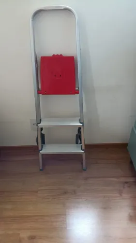 escada de alumínio 3 degraus