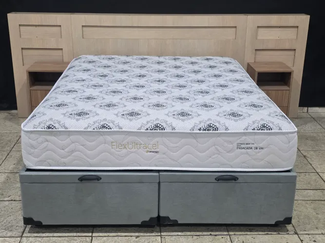Cama Box Baú Queen