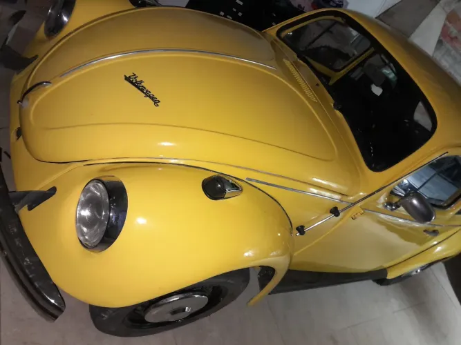Volkswagen Fusca (álcool) 1974