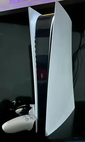 PlayStation 5 Fat Mídia digital 