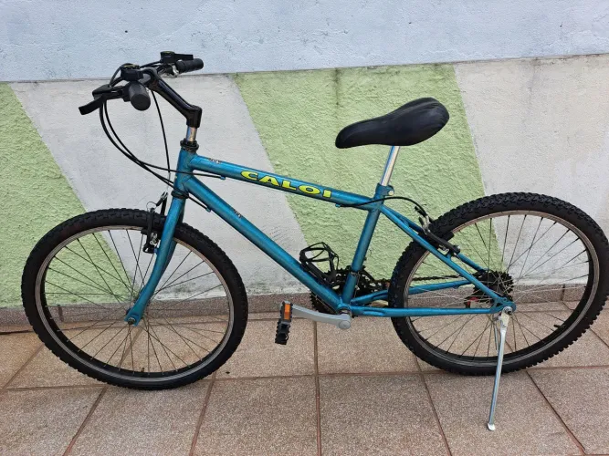 Bicicleta aro 24 Caloi