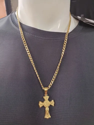 Cordão de aço novo