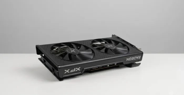 Placa de Vídeo Rx 6650Xt 8gb!