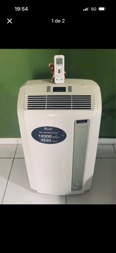 Ar condicionado portátil, pinguim