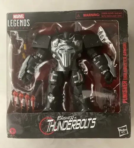 Marvel Legends Punisher Hulkbuster Sem A Head Do Justiceiro