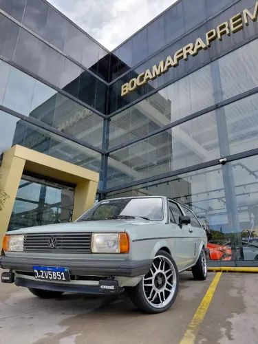 Volkswagen Parati Plus/ LS/ S 1986