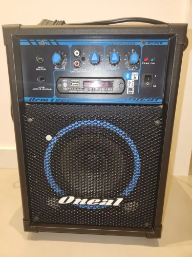 Caixa de Som Oneal 190bt- 50/60hz - Bivolt- Estado Nova