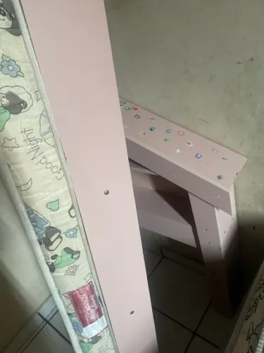 Cama infantil casinha