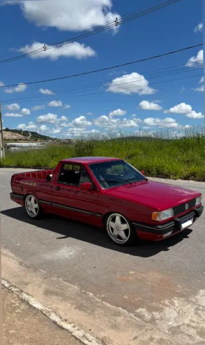 Volkswagen Saveiro CL/ Summer 1.8 MI E 1.8 (álcool) 1995