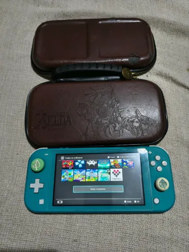 Nintendo switch lite desbloq.
