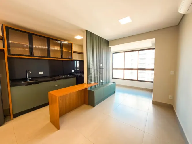 Apartamento à venda no Edifício Polo Centro, em Foz do Iguaçu/PR - 63,08m² | 1 suíte + 1 q