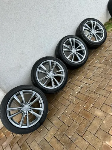 Rodas originais audi a3 2016