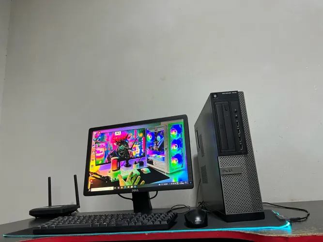 Pc Gamer Completo / i7-3770 / 8GB / SSD 240GB / Monitor Dell 75Hz