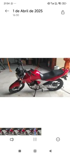 Fazer 250c 2008