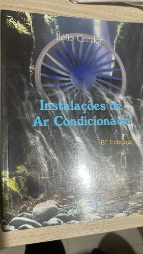 Livro - Instalações de ar condicionado 