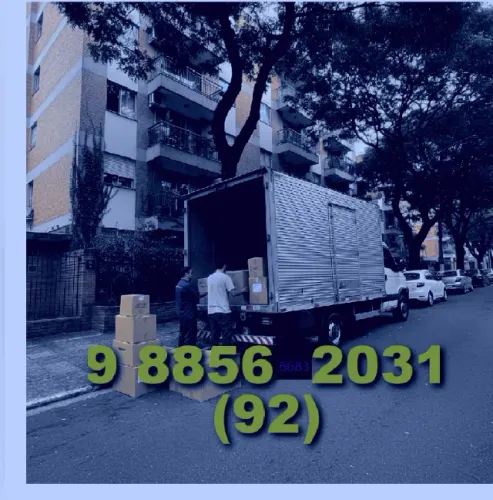 Frete Bau no Santo Agostinho, Alvorada, Cidade Nova, Adrianópolis e Ponta Negra ManausFret