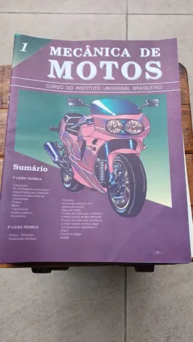Aprenda Mecânica de Motos - Apostilas do curso