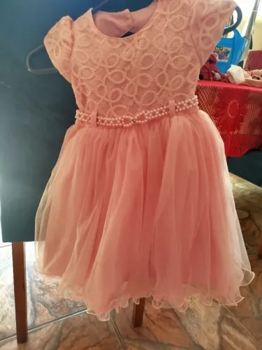Vestido festa infantil