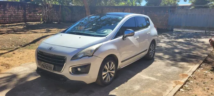 Peugeot 3008 Griffe 1.6 Turbo 16V 5P Aut. 2016