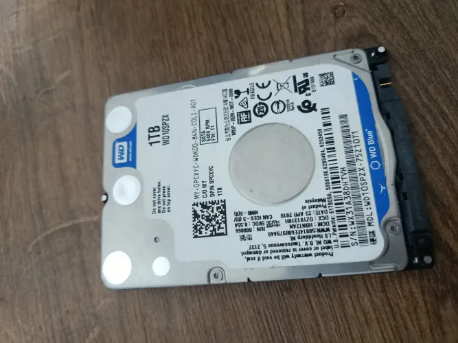 HD de 1tb