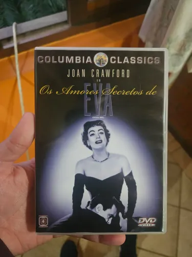 Os Amores Secretos de Eva DVD