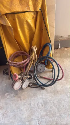 Kit Refrigeração - Bomba de Vácuo EOS + Manifold e Mangueiras