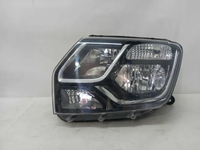 Farol Renault Duster Le 16/19 Original Usado Olhe As Fotos Esquerdo/motorista
