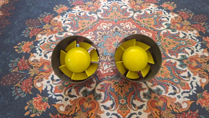 Exaustor Pro Fan Axial Inline Garden Highpro 125mm
