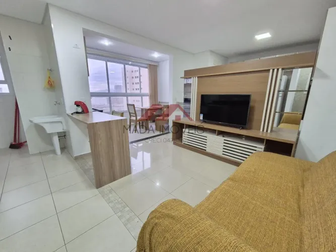 Apartamento para Locação em Mogi das Cruzes, Loteamento Mogilar, 1 dormitório, 1 banheiro,