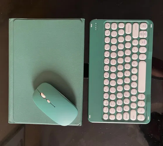 Combo Tablet, Teclado, Capa e Mouse!
