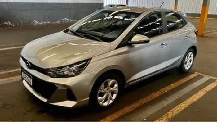 Hyundai HB20S Comfort 1.0 Flex 12V Mec. 2024