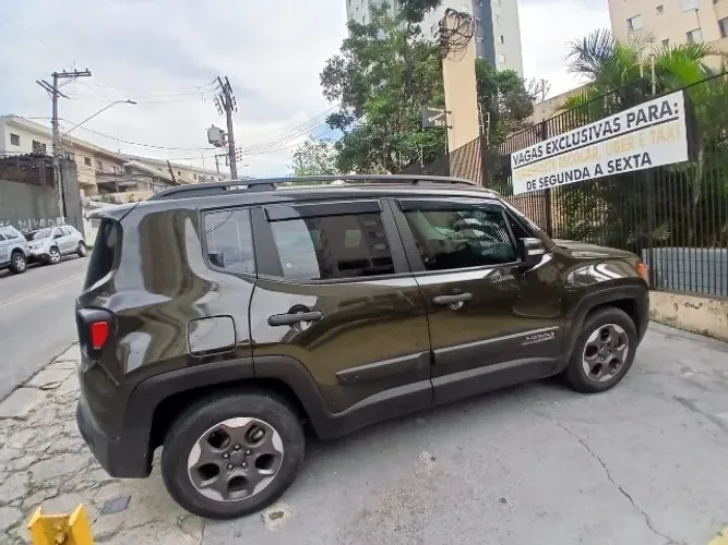 Jeep Renegade 1.8 4X2 Flex 16V Aut. 2018