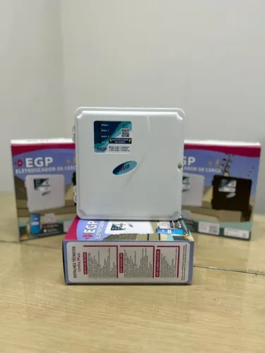 CENTRAL DE CERCA ELÉTRICA EGP ECO 12V - COM CONTROLE REMOTO - ATÉ 1.400 M LINEARES