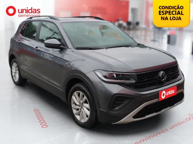 Volkswagen T-Cross 1.0 TSI Flex 12V 5P Aut. 2025
