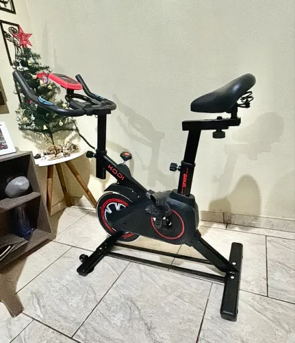 Bicicleta Bike Ergométrica Spinning Fitness