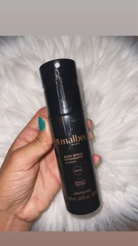 Body Spray Malbec Black