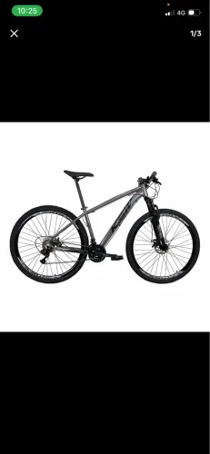 Bike Aro 29 KSW Alumínio Shimano 21v Freio a Disco - nova sem uso
