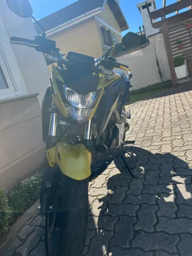 CB 300F TWISTER DOURADA IMPECÁVEL