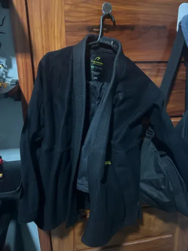 KIMONO PRETO A0
