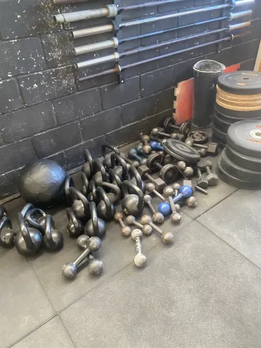 Material para box de Crossfit 