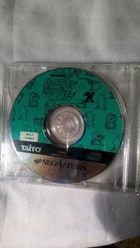 JOGO PARA SEGA SATURN ORIGINAL PUZZE TOP JAPAN