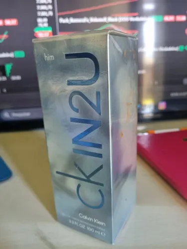 Perfume Calvin Klein 2u masculino