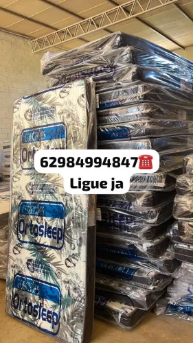 Colchão solteiro novo