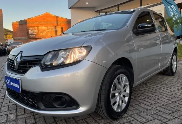 Renault Sandero S Edition Flex 1.0 12V 5P Mec. 2023