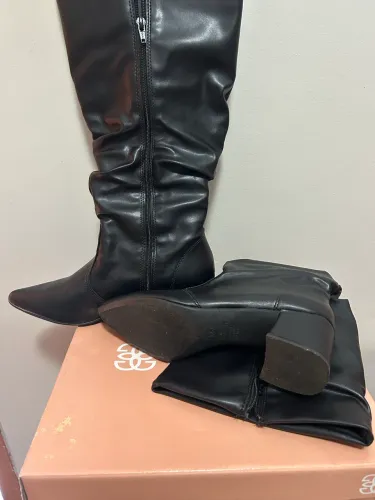 Bota Gilgil Enrugada 36
