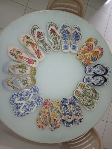 ORIGINAL! Chinelo Havaianas Farm Diversas 39/40